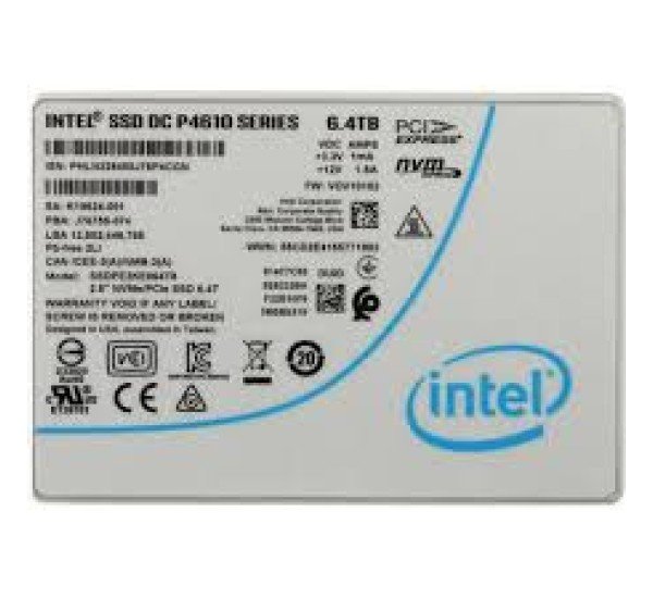 Intel SSDPE2KE064T801 6.4T NVME Enterprise Server SSD Price in BD
