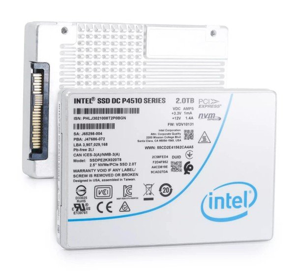 Intel SSDPE2KX020T801 2T NVME Enterprise Server SSD Price in BD