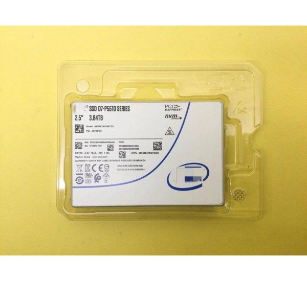 Intel SSDPF2KX038TZ01 3.84TB NVME Enterprise Server SSD Price in BD