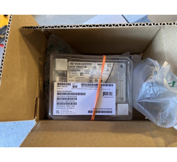Intel SSDSC2KG038T801 3.84TB 2.5″ SATA Enterprise Server SSD