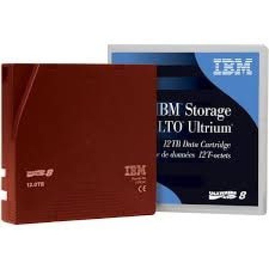IBM LTO Ultrium 8 Data Cartridge