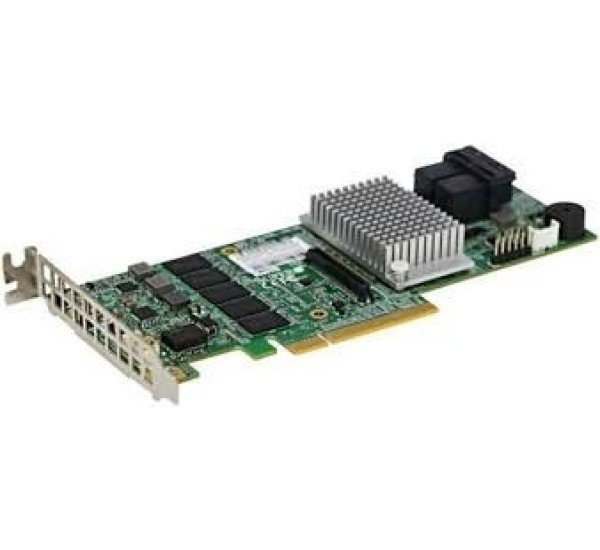 Supermicro AOCS3108LH8IR SATA and SAS RAID Controller Card