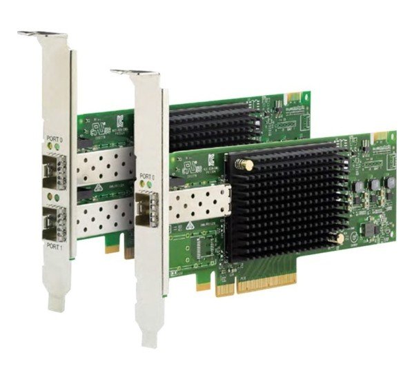 Cisco (UCSC-PCIE-BD16GF) Emulex LPe31002-M6 Fibre Channel Host Bus Adapter