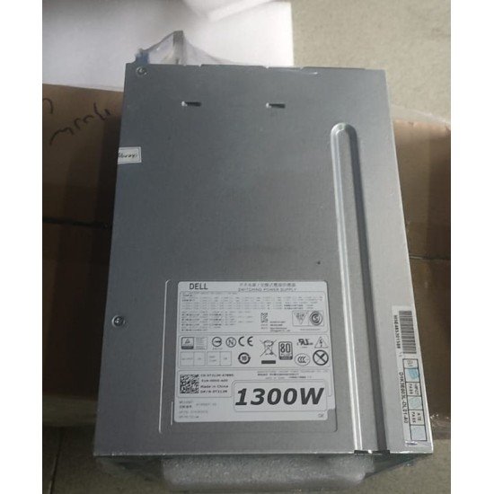 Dell 1300w Workstation Power Supply 80 Plus Gold for Tower T7910