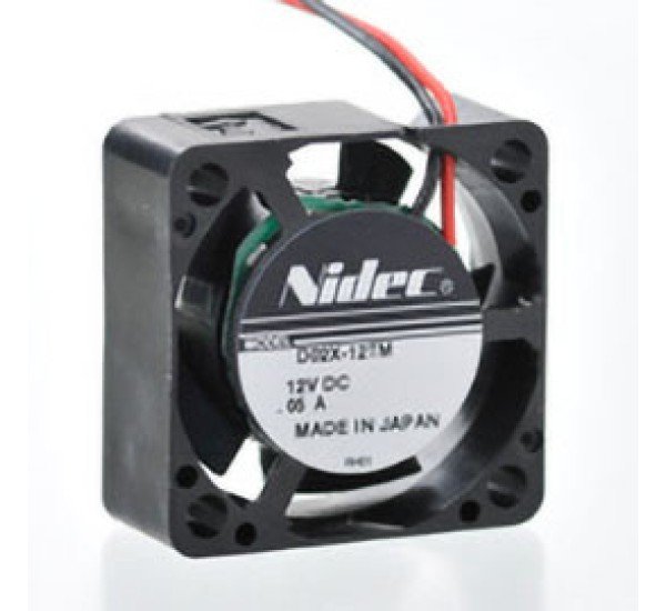 Nidec General-use DC axial flow fan (25 x 25 x 10 mm)
