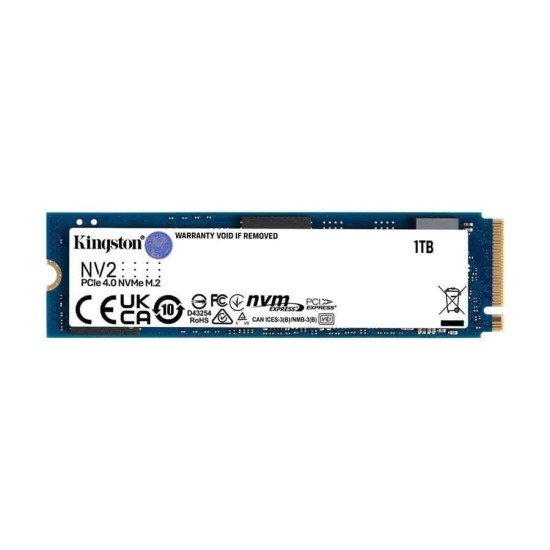 Kingston 1TB NVMe Datacenter SSD SNV2S