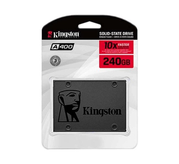 Kingston 240GB A400 2.5 Inch SSD(SA400S37/240G)