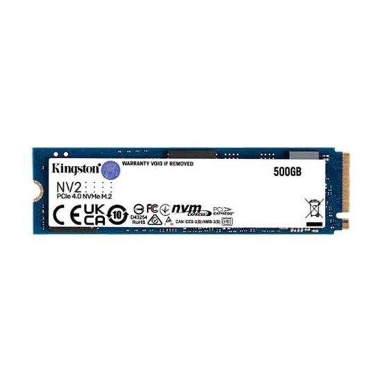 Kingston 500GB M.2 2280 PCIe Gen 4x4 NVMe Datacenter SSD(SNV2S)