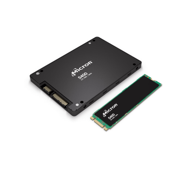 Micron 480GB 5400 SATA DATA CENTER SSD