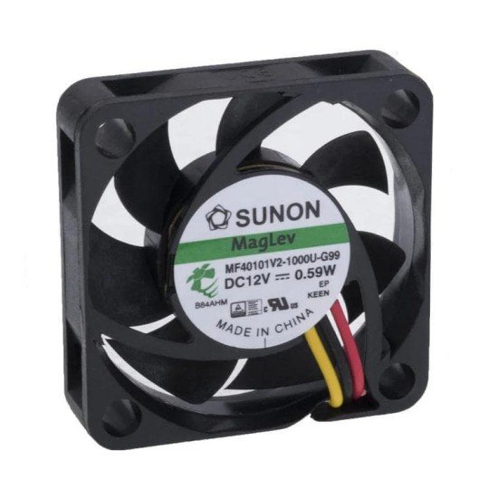 SUNON MF40101V2-1000U-G99 40X40X10MM 3 PIN 12V FAN