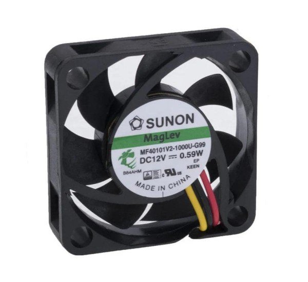 SUNON MF40101V2-1000U-G99 40X40X10MM 3 PIN 12V FAN