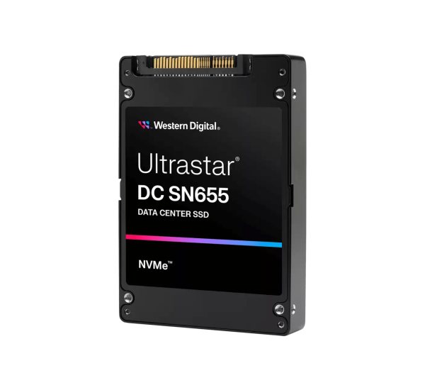 Western Digital 3.84TB DC SN655 NVMe Server SSD (0TS2458)