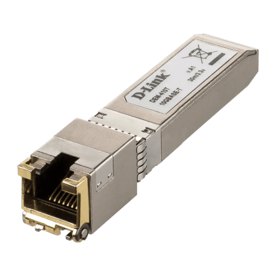 D-Link 10GBASE-T Copper SFP+ Transceiver (DEM-410T)