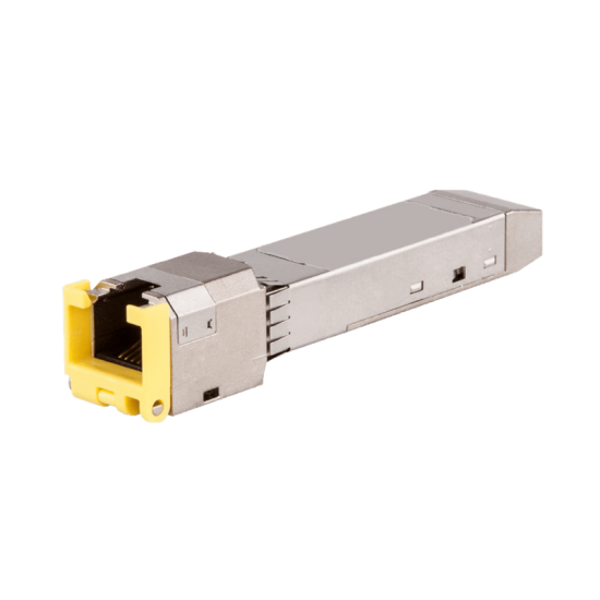 Aruba 10GBASE‑T SFP+ RJ45 30m Cat6A Transceiver for HPE(R9F85A)