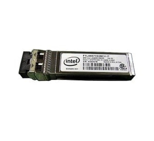 Dell 10GB SFP+ SR Optical Transceiver Intel 10Gb-1Gb (407-BBVJ)