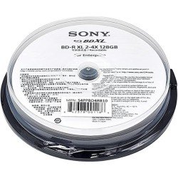 Sony 128GB BDXL Disc - 4X Speed, 50-Year Archive