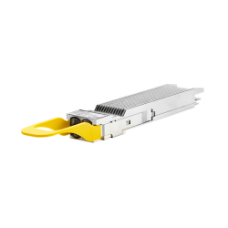 HPE InfiniBand NDR/Ethernet 2x400Gb OSFP Multi‑mode 50m Switch‑side Server Transceiver (P49762-B21)