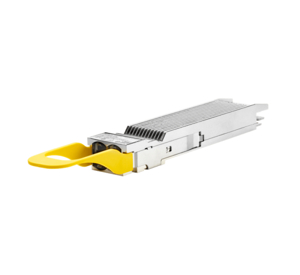 HPE InfiniBand NDR/Ethernet 2x400Gb OSFP Single‑mode 100m Switch‑side Server Transceiver(P45693-B21)