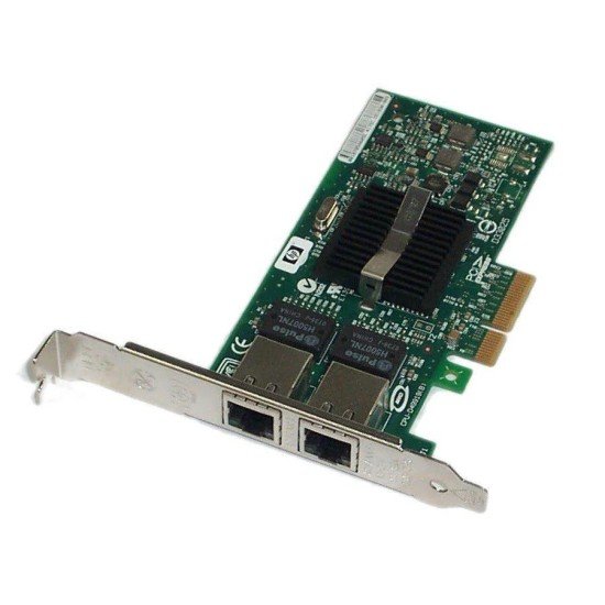 HPE NC360T PCI-e 2 Port Gigabit Network Adapter (412648-B21)