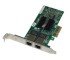 HPE NC360T PCI-e 2 Port Gigabit Network Adapter (412648-B21)