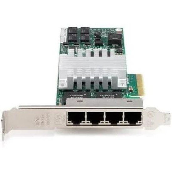 HPE NC364T Quad Port PCIe Network Adapter 435508-B21