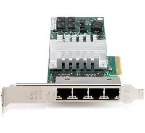 HPE NC364T Quad Port PCIe Network Adapter 435508-B21
