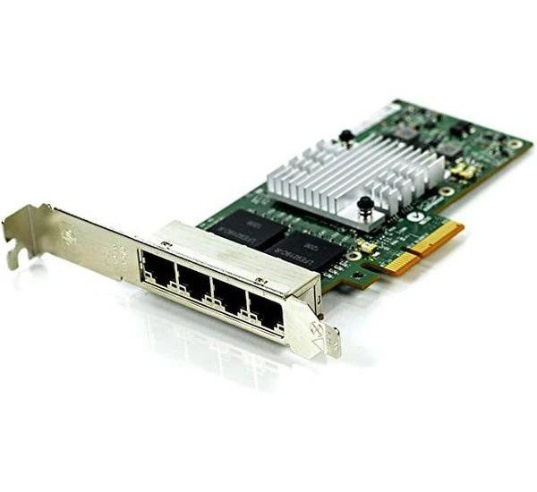 HPE NC365T 4-port Ethernet Server Adapter (593743-001)