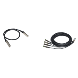 HPE X242 40G QSFP+ to QSFP+ 3m DAC Cable (JH235A)