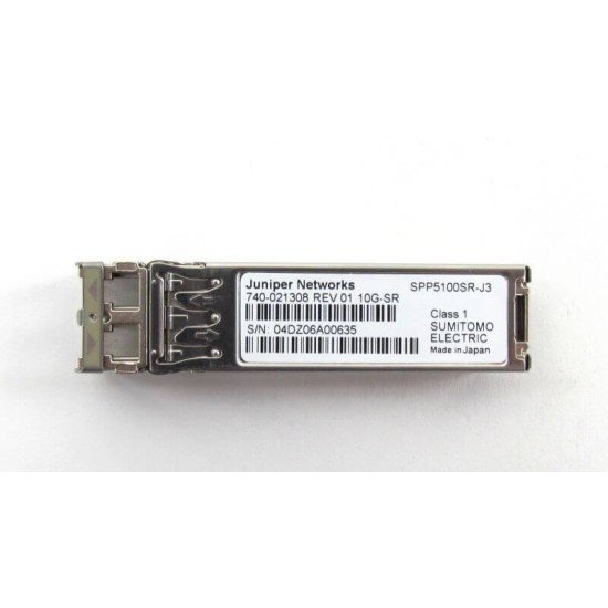 Juniper EX-SFP-10GE-SR Optical Transceiver Module