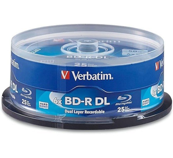Verbatim 50GB Blu-ray Recordable Disc - 50 Year Archive