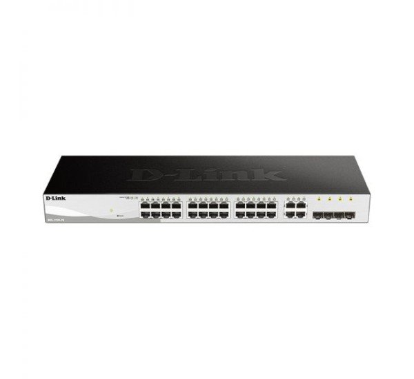 D-Link DGS-1210-28 Gigabit Smart Switches