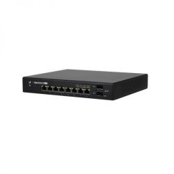 ES-8-150W Ubiquiti EdgeSwitch 8 150W PoE+ Switch