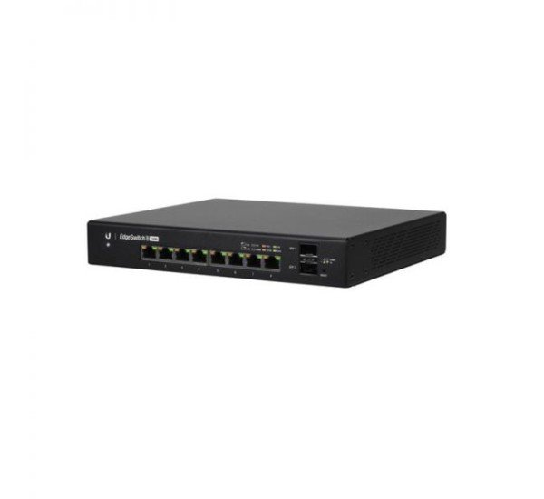 ES-8-150W Ubiquiti EdgeSwitch 8 150W PoE+ Switch