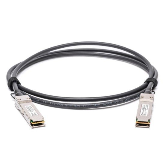 CAB-Q-Q-100G-1M - Arista Compatible 1 metre 100G QSFP28 Passive Direct Attach Copper Twinax Cable