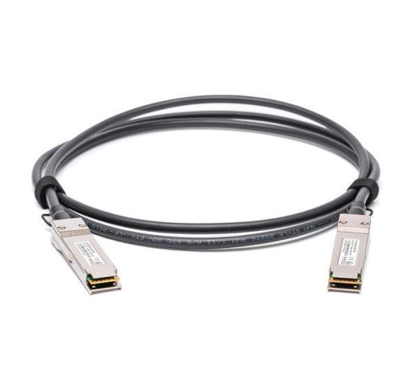 CAB-Q-Q-100G-1M - Arista Compatible 1 metre 100G QSFP28 Passive Direct Attach Copper Twinax Cable