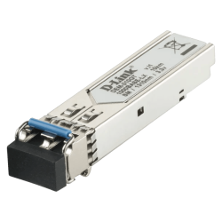 D-Link 1000BASE-LX Single-Mode 10 Km LC SFP MSA Uncoded Transceiver (DEM-310GT)