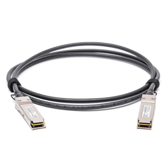 CAB-Q-Q-2M - Arista Compatible 2m 40G QSFP+ Passive Direct Attach Copper Cable