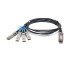 CAB-Q-S-5M - Arista Compatible 5m 40G QSFP+ to 4x10G SFP+ Passive Direct Attach Copper Breakout Cable