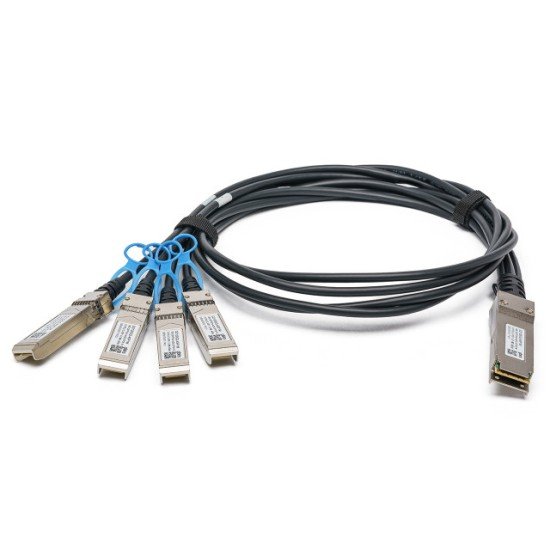 Arista CAB-Q-4S-100G-5M Direct Attach Copper Breakout Cable