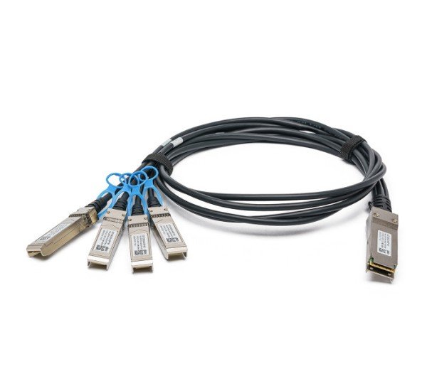 Arista CAB-Q-4S-100G-5M Direct Attach Copper Breakout Cable