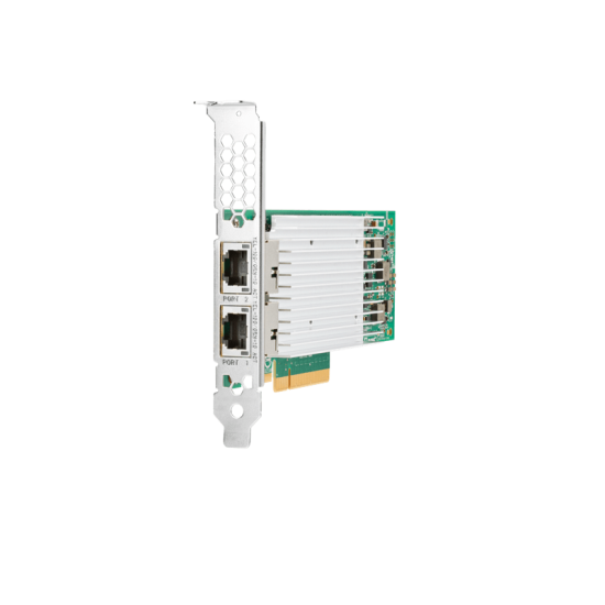 HPE CN1200R 10GBASE-T Dual Port Converged Network Adapter