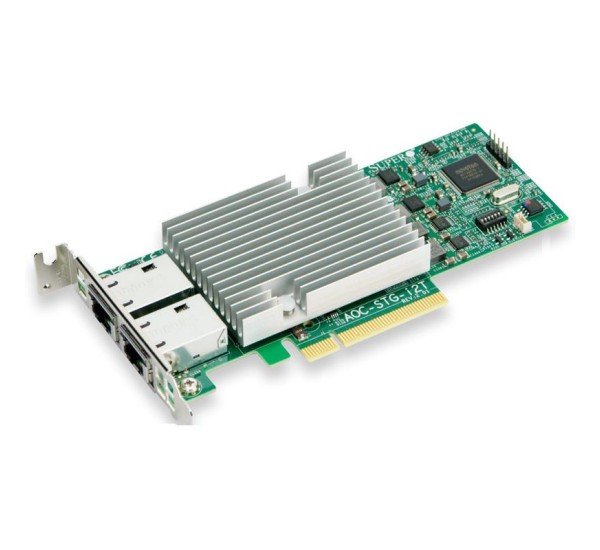 Supermicro AOC-STG-i2T 2-Port 10 Gigabit Ethernet Card