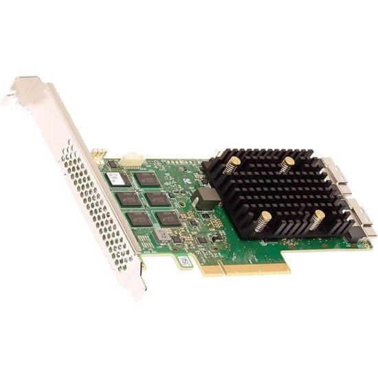 Broadcom HBA 9400-16i 16 Channel SATA Storage Controller