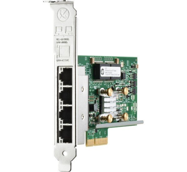 HPE 649871-001 Ethernet 1Gb 4-Port 331T Adapter for G8 G9 G10 Servers