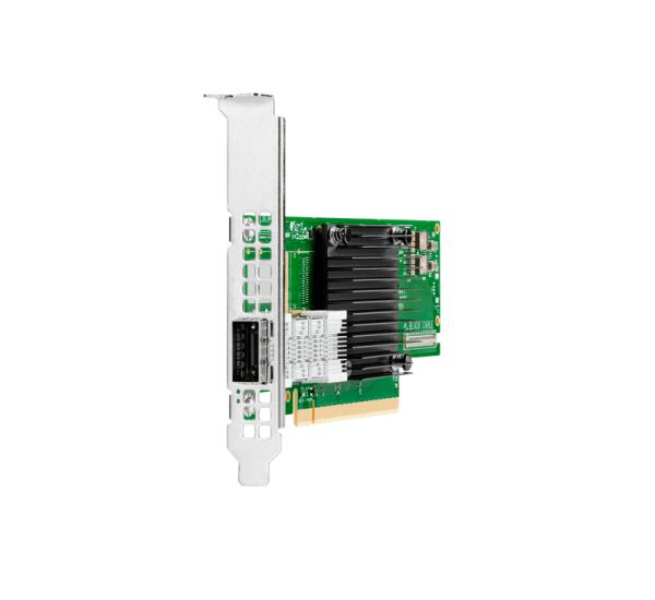 HPE InfiniBand P23664-B21 200Gb 1‑port QSFP56 MCX653105A‑HDAT Adapter