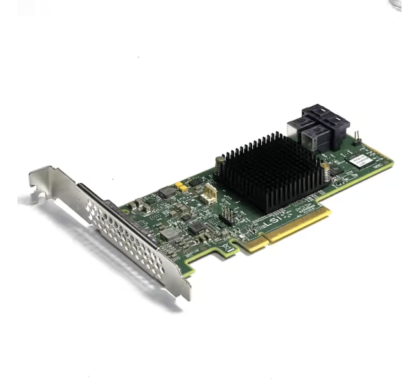 Broadcom 9380-8E MegaRAID SAS 12Gb/s 8-Port RAID Card