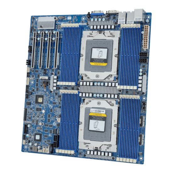 AMD EPYC MZ73-LM1 Motherboard 9004 E-ATX DP PCIe Gen4 Server