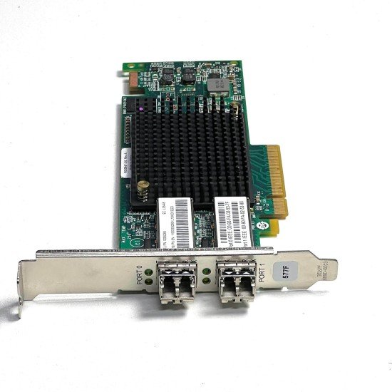 Dell Emulex LPE16002 Dual Port 16Gb SFP+ HBA 4V0JT