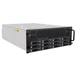 k34008 4u 12 bays GPU server chassis