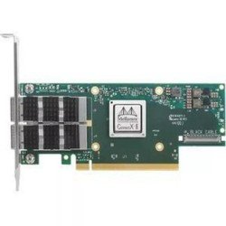 Mellanox MCX653106A-ECAT-SP 100GB Dual Port QSFP Ethernet Card